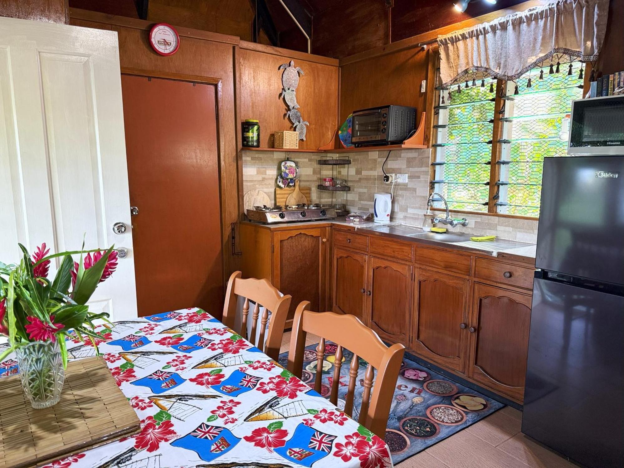 Sigasiga Sands Boutique Bungalows Savusavu Habitación foto